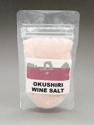 奥尻ワイン塩