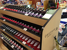 函館空港内の直売店